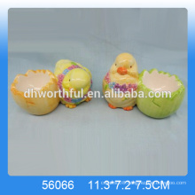 Wholesale cute chicken egg holder,ceramic decorative egg stands